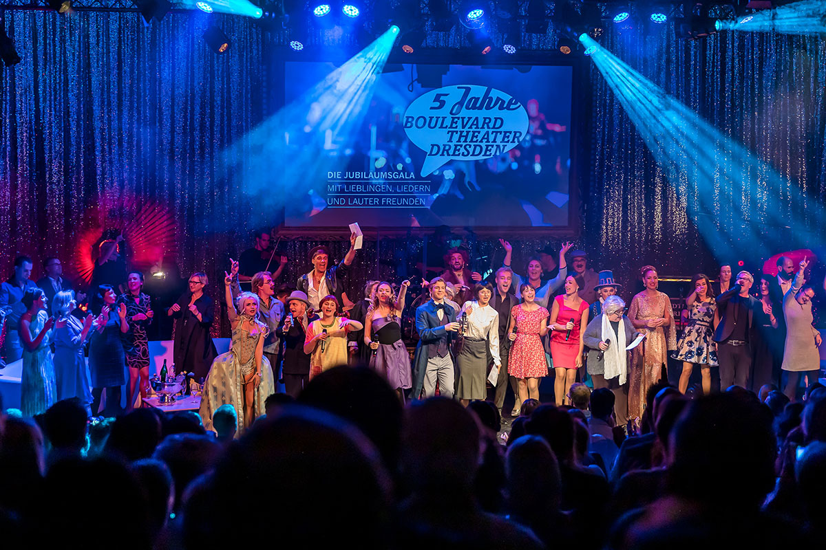 Jubiläum "5 Jahre Boulevardtheater"